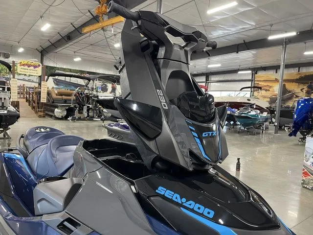 Slide: The Image of Sea-Doo GTX 230 Tech, Audio, iDF, iBR 2026 - 21