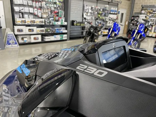 Slide: The Image of Sea-Doo GTX 230 Tech, Audio, iDF, iBR 2026 - 7