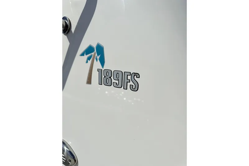 Slide: The Image of Key West 189 FS 2021 model logo on white surface. - 17