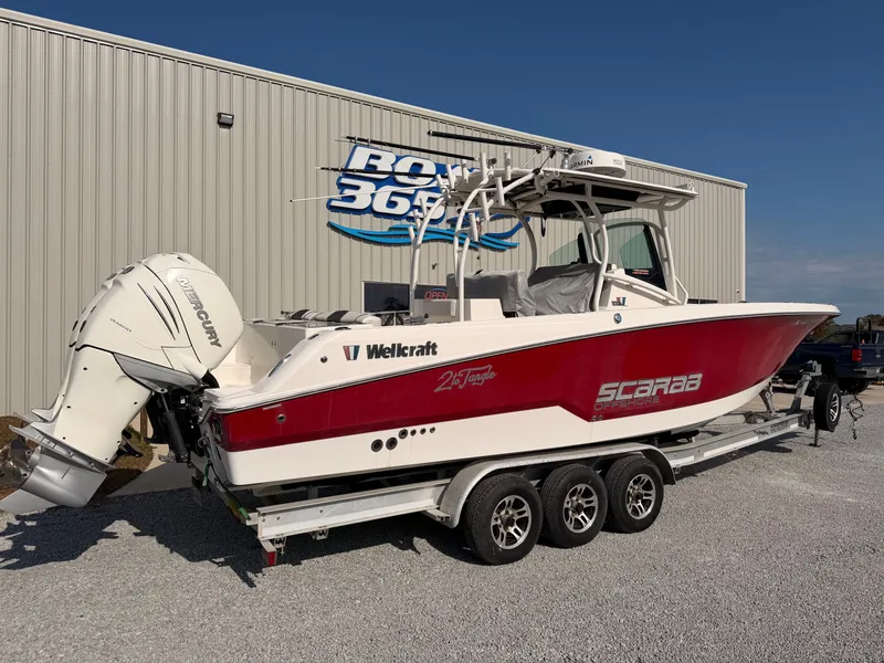 Slide: The Image of Wellcraft 302 Fisherman 2018 - 2