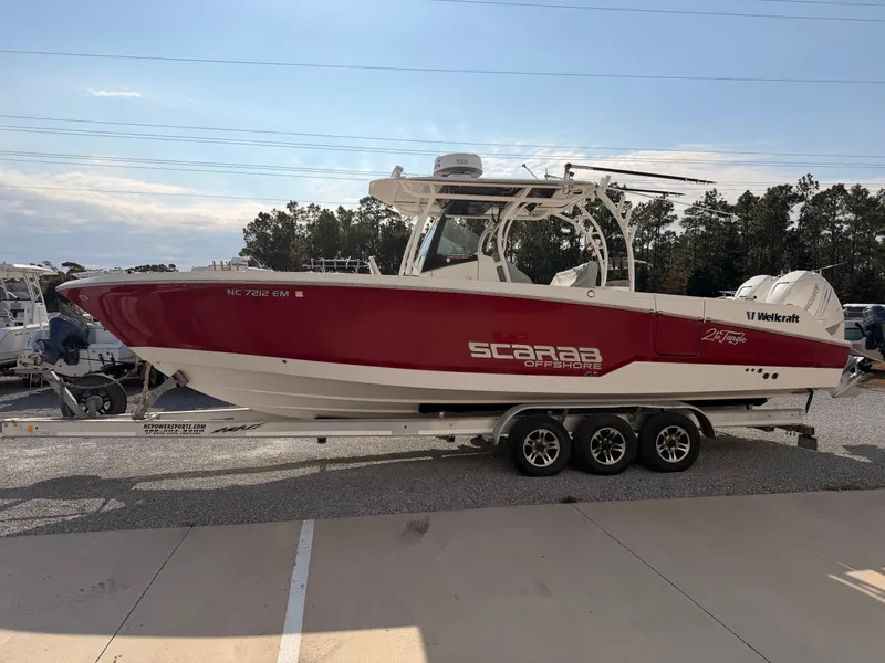 Slide: The Image of Wellcraft 302 Fisherman 2018 - 5