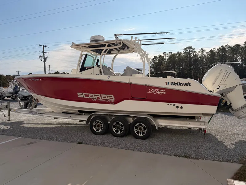 Slide: The Image of Wellcraft 302 Fisherman 2018 - 6