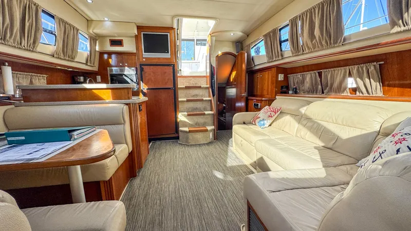 Slide: The Image of Salon facing aft - 26