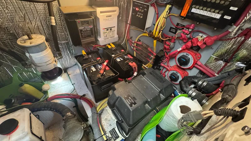 Slide: The Image of Engine Room - 47