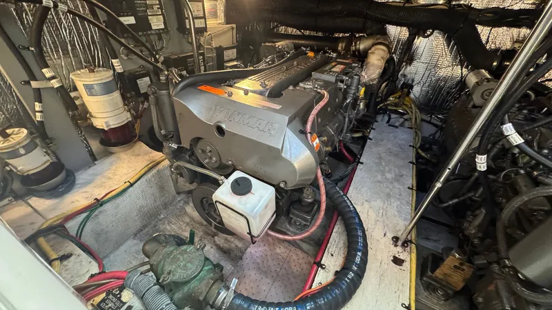 Slide: The Image of Engine Room - 48