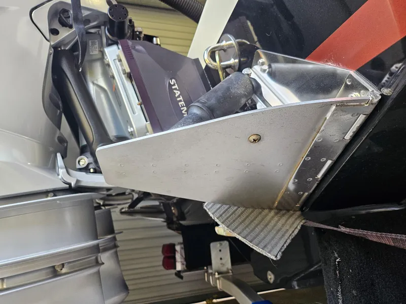 Slide: The Image of 2021 Statement 350 Open engine detail with metal components and branding visible. - 33