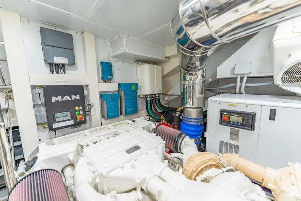 Slide: The Image of Monte Carlo Yachts MCY 70 2018 - 73