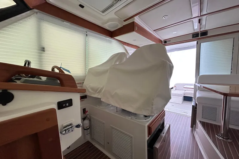 Slide: The Image of Stidd helm seats with custom covers - 21