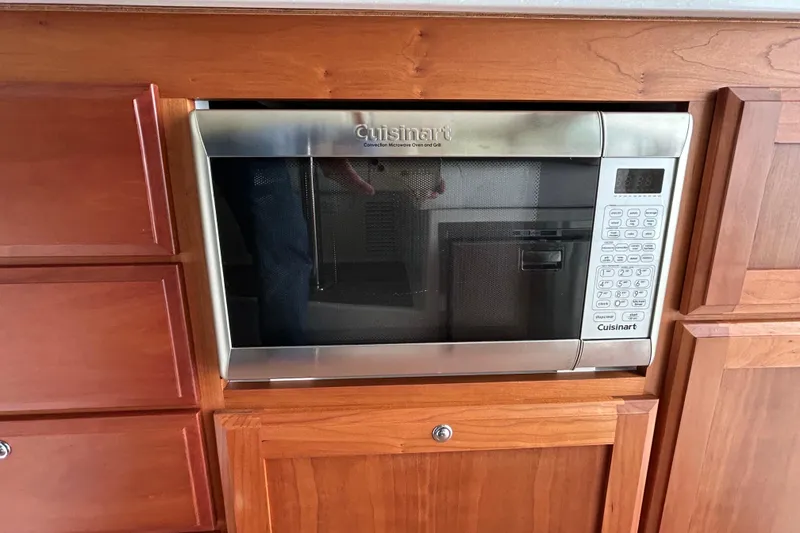 Slide: The Image of Cuisinart microwave/convection oven - 36