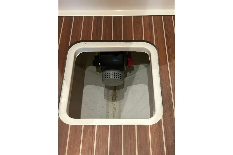 Slide: The Image of Bow thruster access - 48