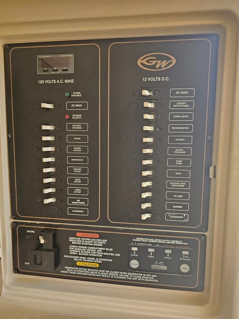 Slide: The Image of Grady-White Marlin 300 2009 - 29