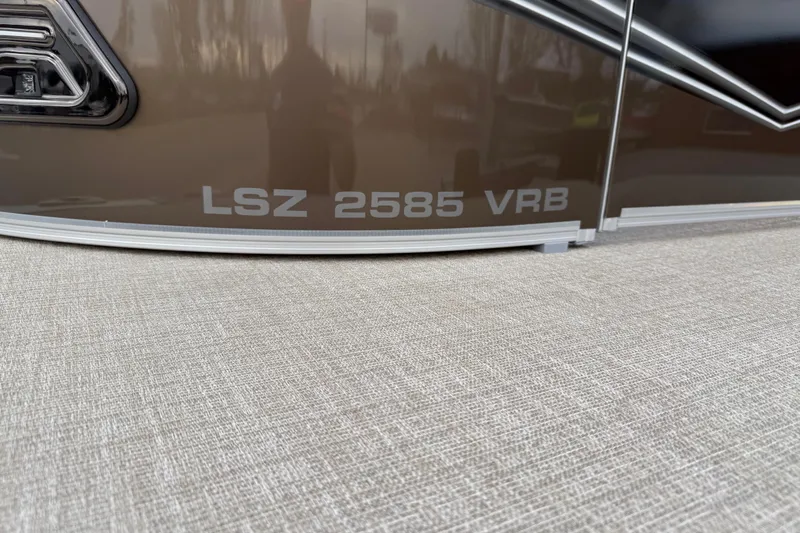 Slide: The Image of 2026 Avalon LSZ Versatile Rear Bench, model LSZ 2585 VRB, exterior detail. - 40