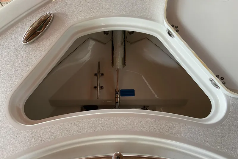 Slide: The Image of Interior view of Sportsman Open 232 Center Console 2026. - 27