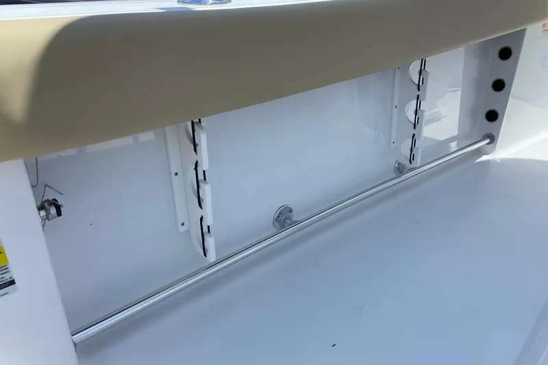 Slide: The Image of 2026 Sportsman Heritage 231 Center Console interior detail, showcasing sleek design and functionality. - 20