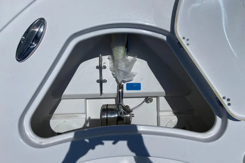 Slide: The Image of Anchor locker of Sportsman Heritage 231 Center Console 2026. - 32