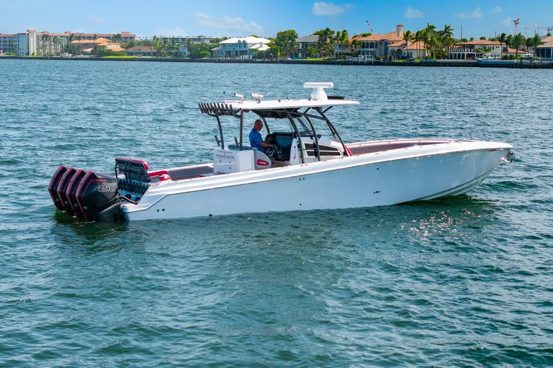 Slide: The Image of 2021 Nortech - Exterior profile on the water - 13