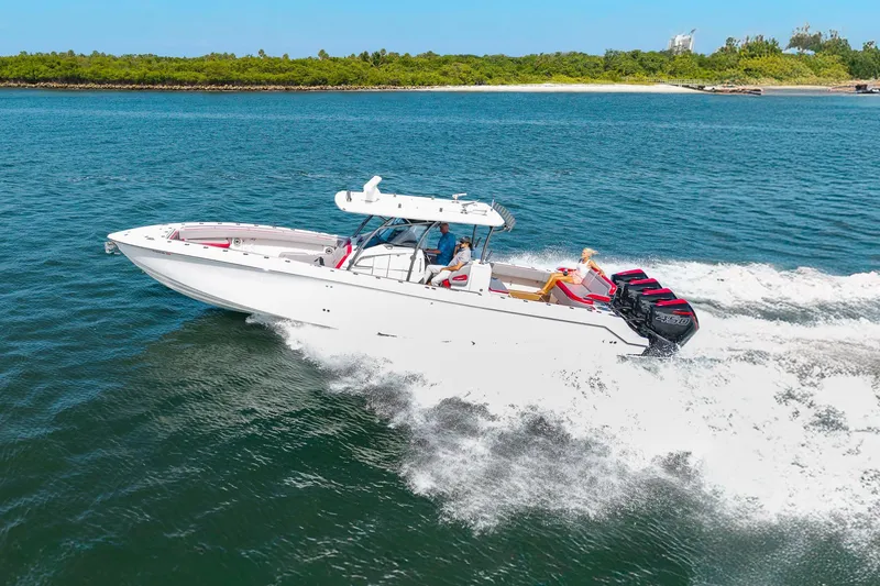 Slide: The Image of 2021 Nortech - Exterior profile on the water - 21