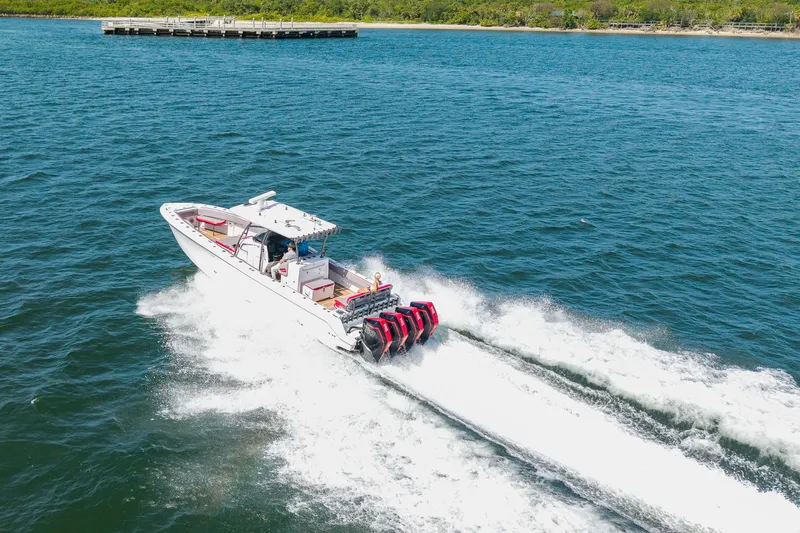 Slide: The Image of 2021 Nortech - Exterior profile on the water - 23