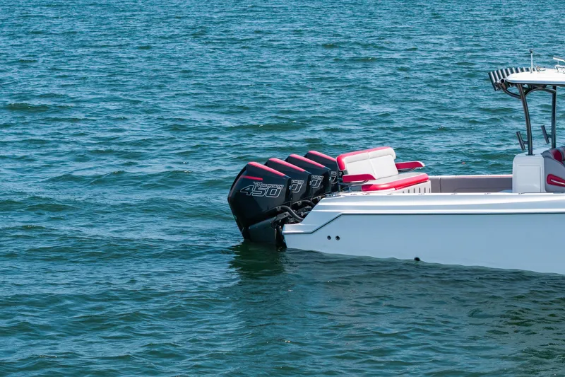 Slide: The Image of 2021 Nortech - Exterior profile on the water - 25