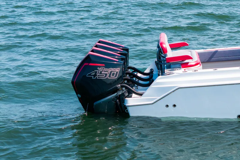 Slide: The Image of 2021 Nortech - Exterior profile on the water - 26