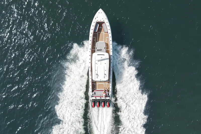 Slide: The Image of 2021 Nortech - Exterior profile on the water - 5