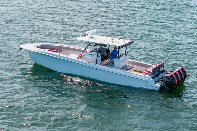 Slide: The Image of 2021 Nortech - Exterior profile on the water - 9