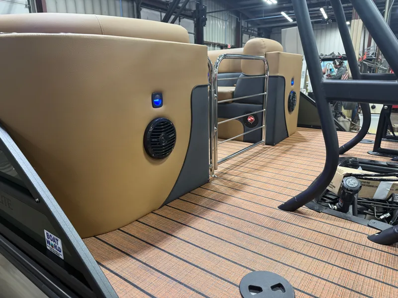 Slide: The Image of Bentley Pontoons Elite 223 Admiral Quad Lounge Tritoon & Honda 200HP 4-Stroke EFI 2026 - 42