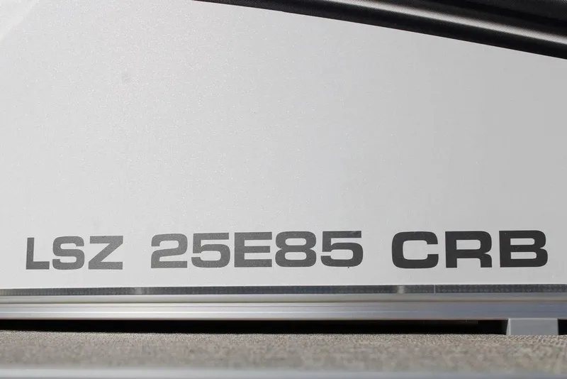 Slide: The Image of Close-up of Avalon LSZ Cruise Rear Bench 2026 model, featuring LSZ 25E85 CRB text. - 6