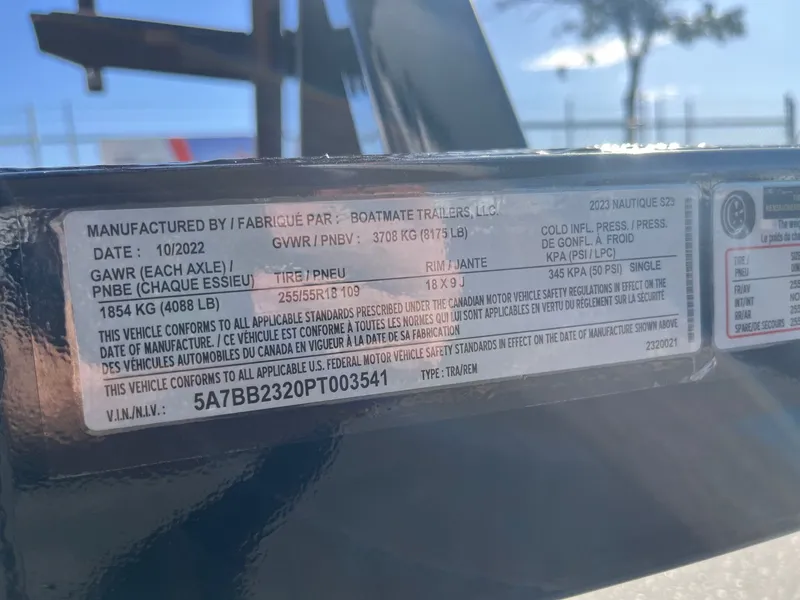 Slide: The Image of Nautique Super Air Nautique S23 2023 - 41