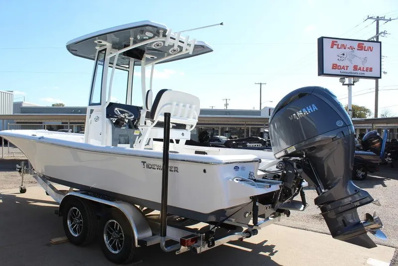 Slide: The Image of 2025 Tidewater 2210 Carolina Bay boat on trailer at Fun-N-Sun Boat Sales. - 6