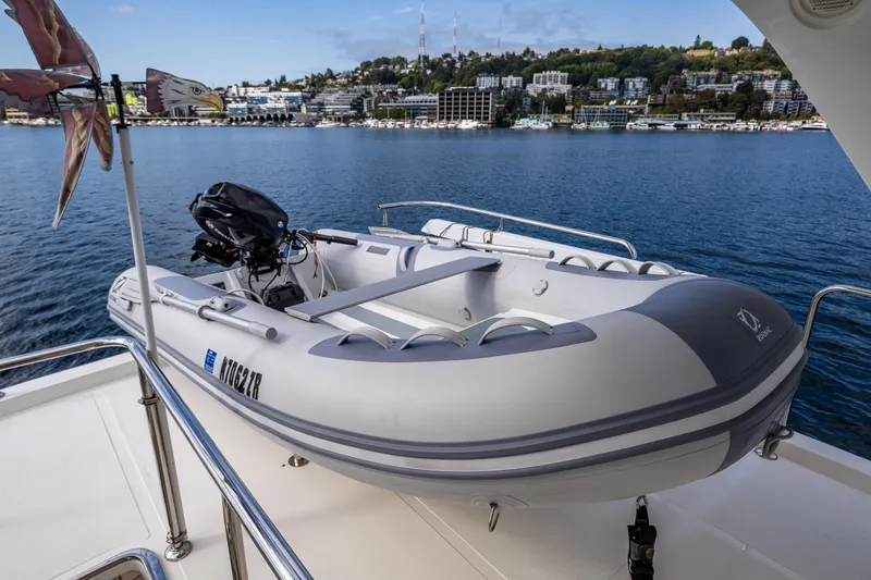 Slide: The Image of Inflatable boat Zodiac 2023 with Tohatsu 15 HP - 14