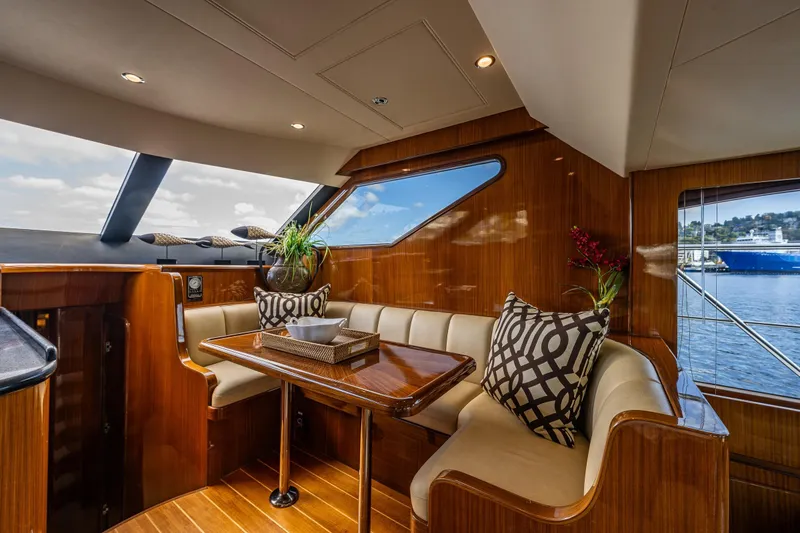 Slide: The Image of Large dinette across from galley  - 30