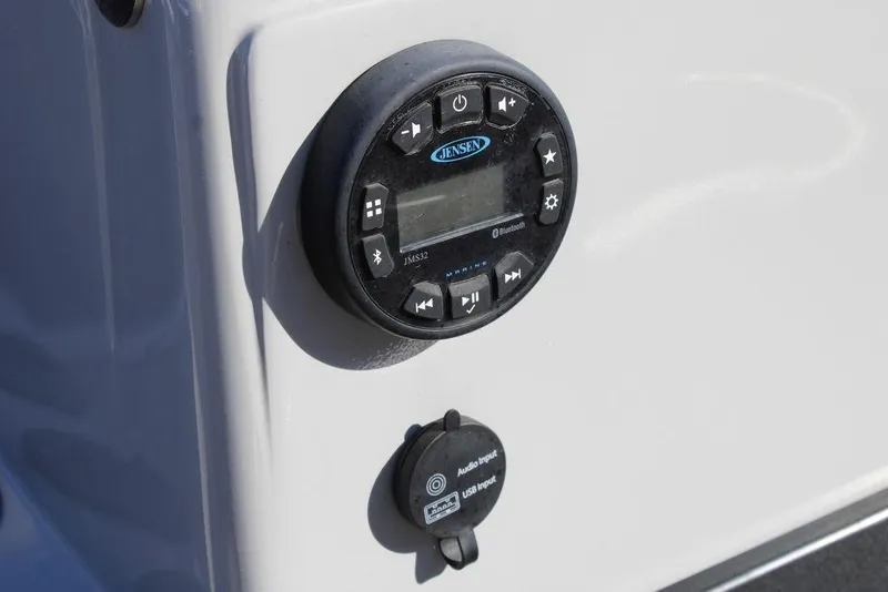 Slide: The Image of 2021 SunCatcher Select 22C audio system with Bluetooth and USB input. - 15