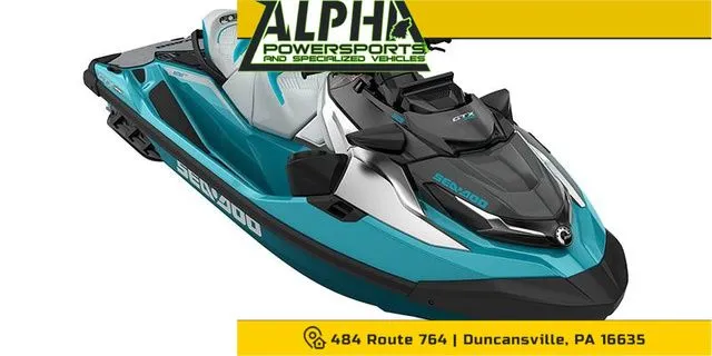 Slide: The Image of Sea-Doo GTX 2026 - 2