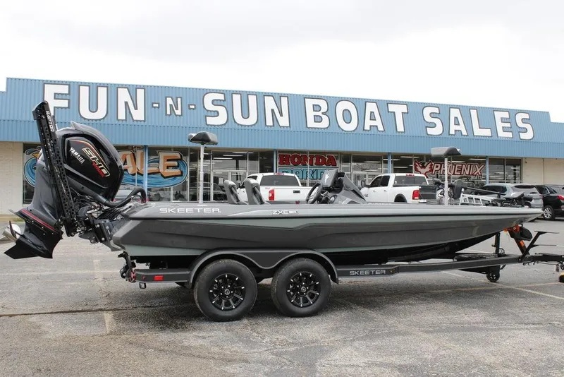 The Image of 2026 Skeeter ZXE20 boat at Fun-N-Sun Boat Sales dealership. - 0