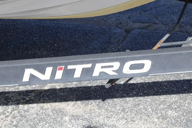 Slide: The Image of 2019 Nitro Z20 trailer with logo on pavement background. - 29