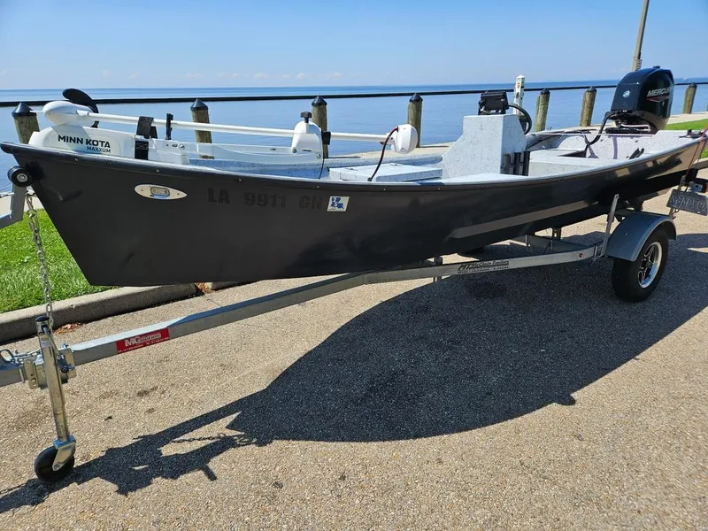 Slide: The Image of Custom Reno Lake Skiff 2022 - 14