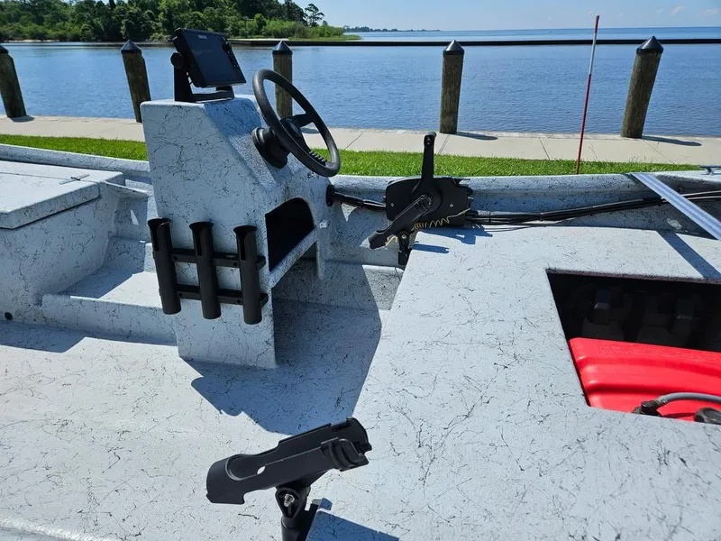 Slide: The Image of Custom Reno Lake Skiff 2022 - 15