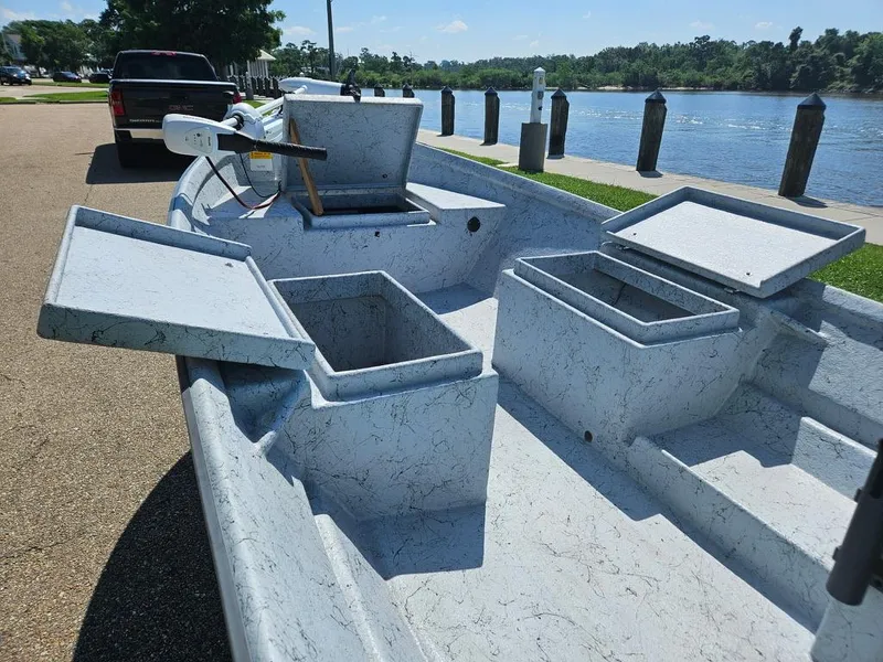 Slide: The Image of Custom Reno Lake Skiff 2022 - 17