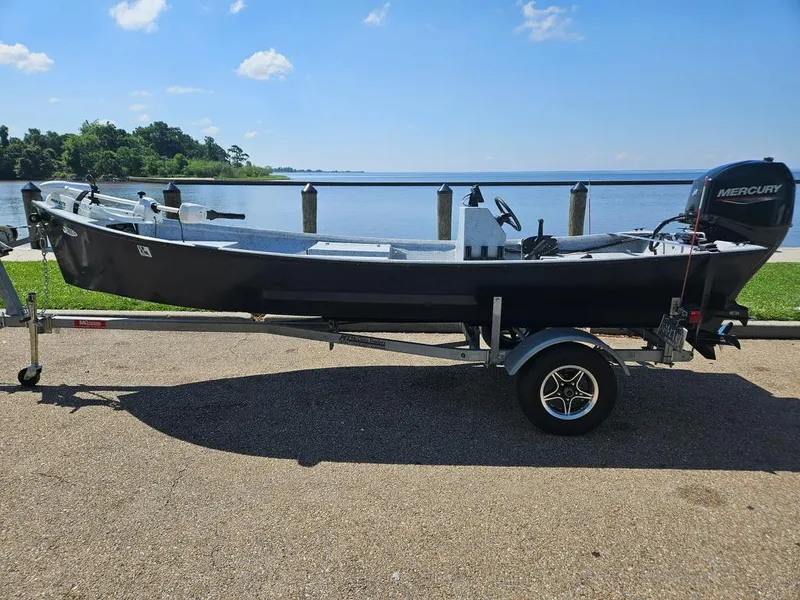 Slide: The Image of Custom Reno Lake Skiff 2022 - 5