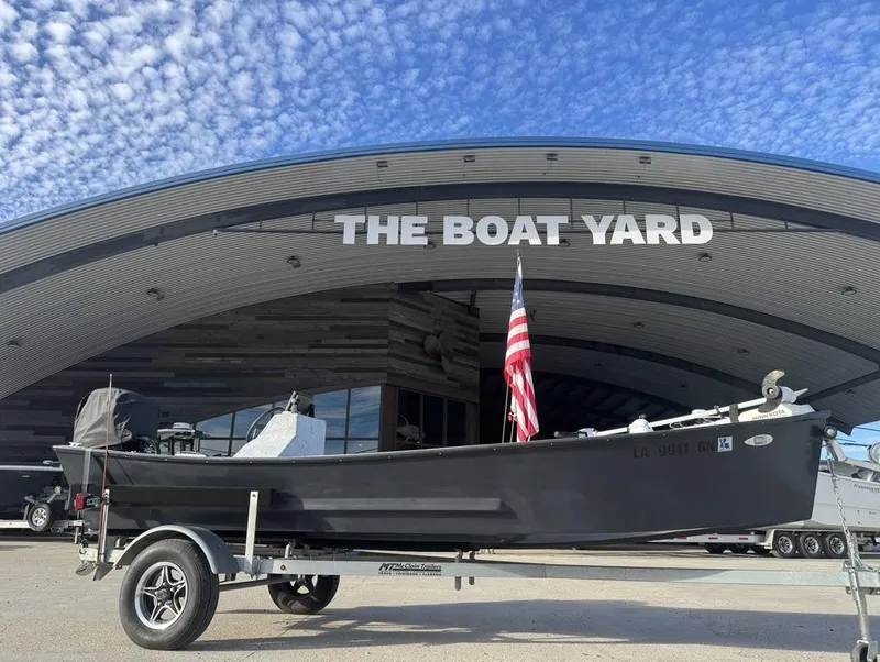 Slide: The Image of Custom Reno Lake Skiff 2022 - 9