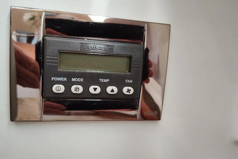 Slide: The Image of Digital control panel on 2017 Jeanneau Merry Fisher 795 boat. - 23