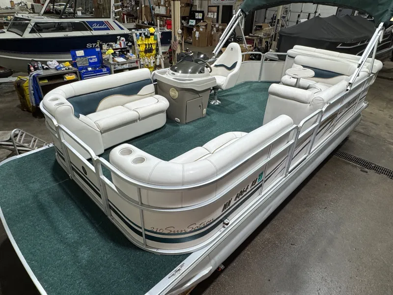The Image of Premier 210 SunSation Pontoon 2007 - 1