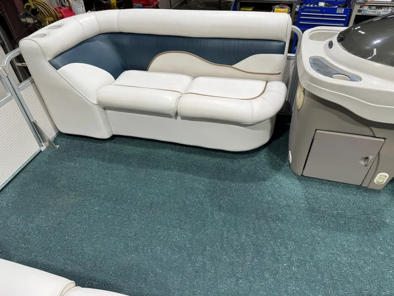 Slide: The Image of Premier 210 SunSation Pontoon 2007 - 11