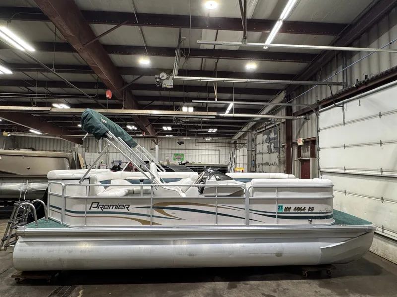 Slide: The Image of Premier 210 SunSation Pontoon 2007 - 13