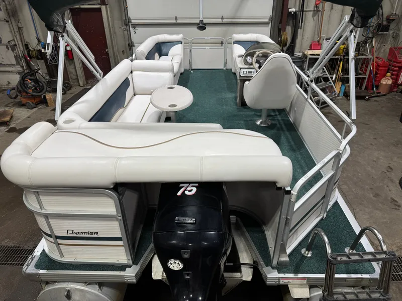 Slide: The Image of Premier 210 SunSation Pontoon 2007 - 30