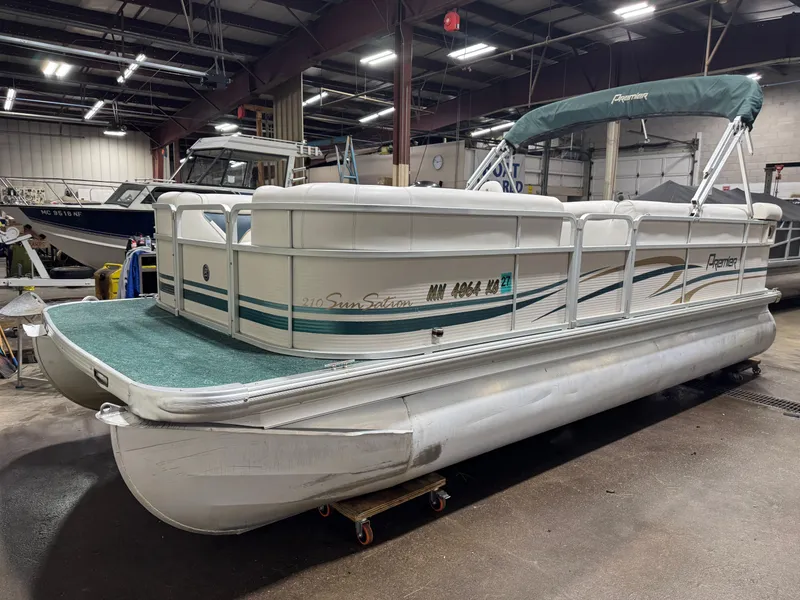 Slide: The Image of Premier 210 SunSation Pontoon 2007 - 35