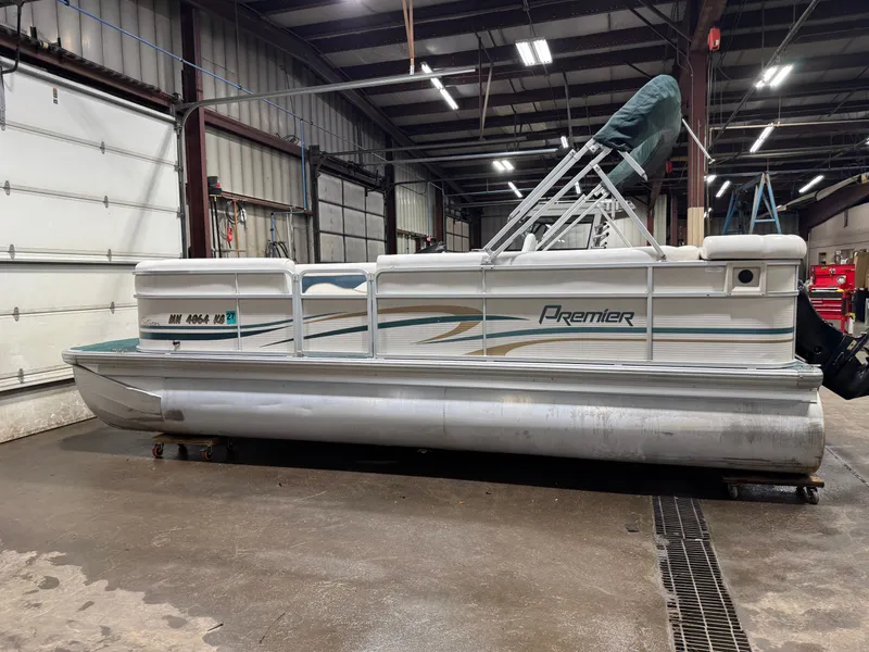 Slide: The Image of Premier 210 SunSation Pontoon 2007 - 37