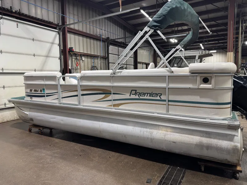 Slide: The Image of Premier 210 SunSation Pontoon 2007 - 38