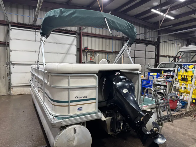 Slide: The Image of Premier 210 SunSation Pontoon 2007 - 39